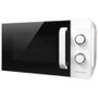 Grunkel MWG-20MA Microondas con Grill, 20L, Blanco
